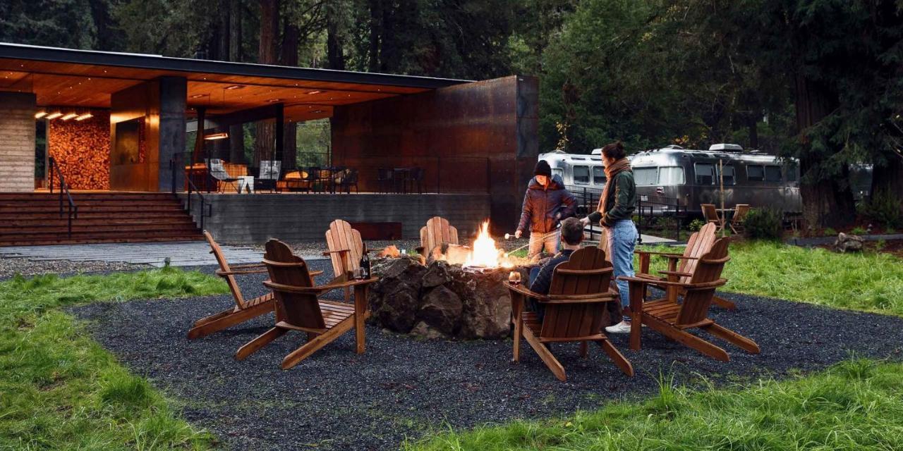 Autocamp Russian River ガーンビル エクステリア 写真