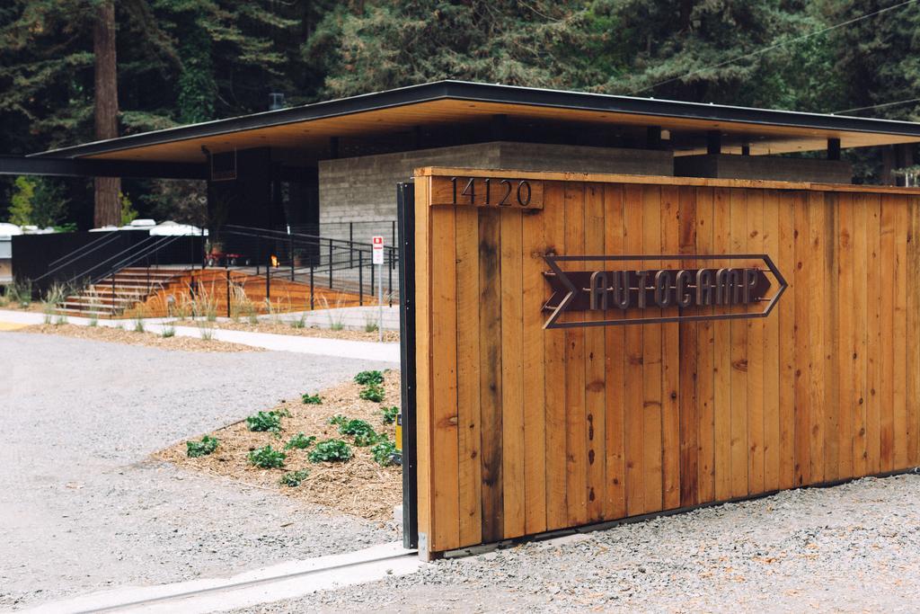 Autocamp Russian River ガーンビル エクステリア 写真