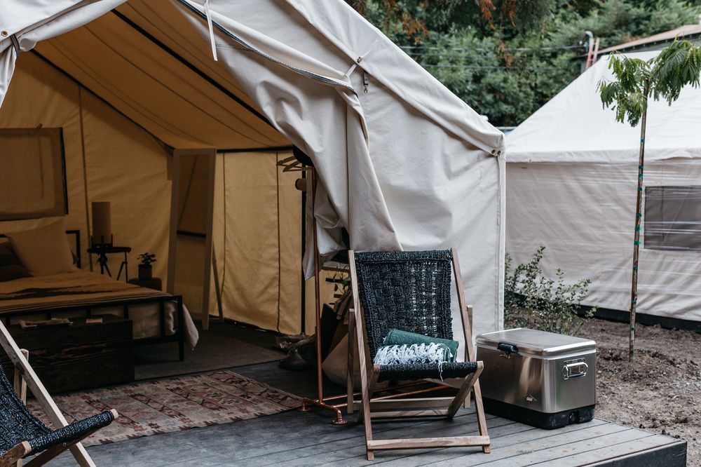 Autocamp Russian River ガーンビル エクステリア 写真