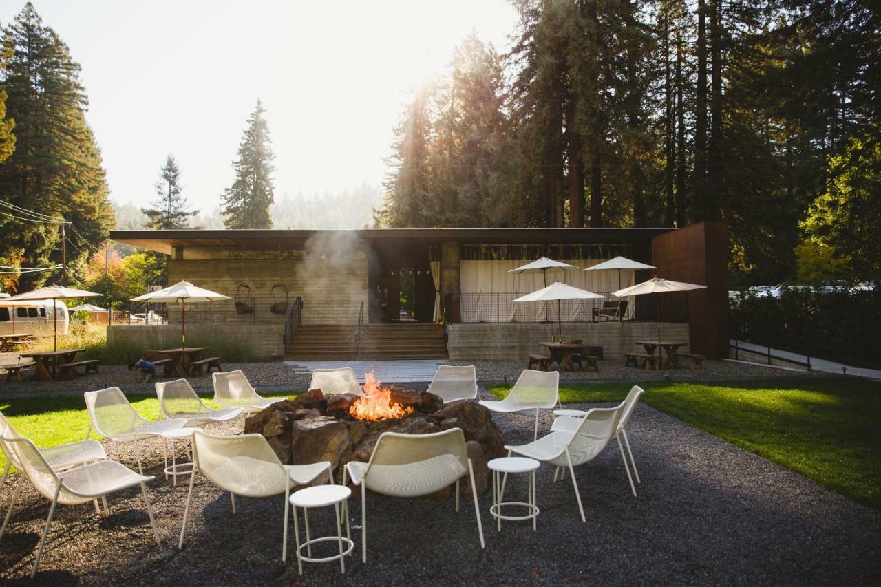 Autocamp Russian River ガーンビル エクステリア 写真
